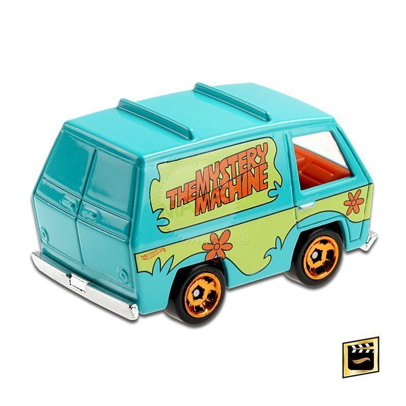 The Mystery Machine - Scooby-Doo! 107 - 1/64 - Hot Wheels